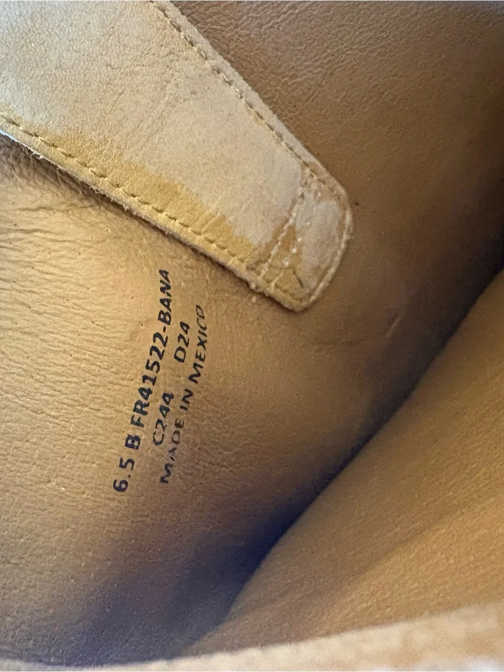 Frye no footwear